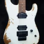 Pro Mod Relic San Dimas Style 1 HH FR -Weathered White- 【Lacquer Finish!】【48回金利0%対象】