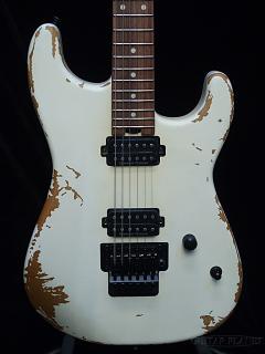 Pro Mod Relic San Dimas Style 1 HH FR -Weathered White- 【Lacquer Finish!】【48回金利0%対象】