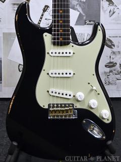 MBS 1959 Stratocaster Journeyman Relic -Aged Black- by Paul Waller 2021USED!!【全国送料負担!】【48回金利0%対象】