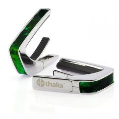 Capos Exotic Shell GREEN ANGEL WING -Chrome- │ ギター用カポタスト【オンラインストア限定】
