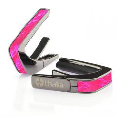 Capos Exotic Shell PINK ANGEL WING -Black Chrome- │ ギター用カポタスト【オンラインストア限定】