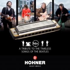 THE BEATLES 10ホールハーモニカ 《ビートルズ・ハードケース付!!》