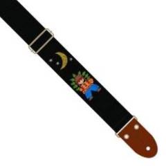 LSS45B-1 ボーイ 刺繍 ギターストラップ【オンラインストア限定】