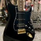 Mod Shop Stratocaster HSS -Black / Rosewood / Gold Hardware- 2023年製【カスタムオーダー】【48回金利0%対象】