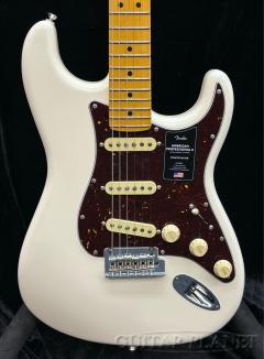American Professional II Stratocaster -Olympic White/Maple-【US23075063】【3.49kg】