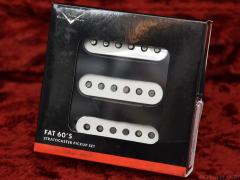 FAT 60s Pickup Set For Stratocaster【正規輸入品】【全国送料負担】【Fender Replacement PU】