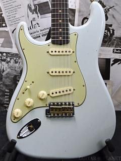 Guitar Planet Exclusive 1960 Stratocaster Journeyman Relic Left Handed -Super Faded/Aged Sonic Blue-