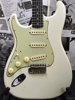 Guitar Planet Exclusive 1960 Stratocaster Journeyman Relic Left Handed -Aged Olympic White-【全国送料負担!】