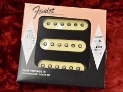 PURE VINTAGE 61 STRATOCASTER PICKUP SET【正規輸入品】【全国送料負担!】【Fender Replacement PU】