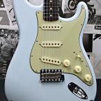 ~Custom Collection~ 1963 Stratocaster Journeyman Relic -Super Faded/Aged Sonic Blue-【全国送料負担!】【48回金利0%対象】