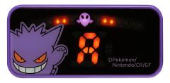 pitchclip PC-2+ P094 ゲンガー / ポケモンコラボ【オンラインストア限定】