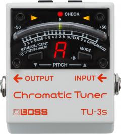 TU-3S Chromatic Tuner 【クロマチックチューナー】
