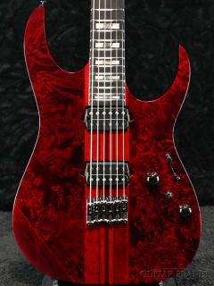 Premium Series RGT1221PB -Stained Wine Red Low Gloss-【Jumbo Stainless Steel Frets!】【Thru Neck!!】【軽量3