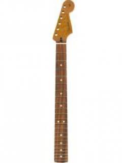 Roasted Maple Stratocaster Neck -Jumbo Frets / Flat Oval Shape- Pau Ferro リプレイスメントパーツ【オンラインストア限定】