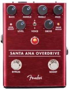 Santa Ana Overdrive Pedal《オーバードライブ》【オンラインストア限定】