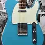 ~Dealer Select Wildwood10~ 1961 Telecaster Relic -Faded Taos Turquoise- 2013USED!!【全国送料負担!】【48回金利0%対象】