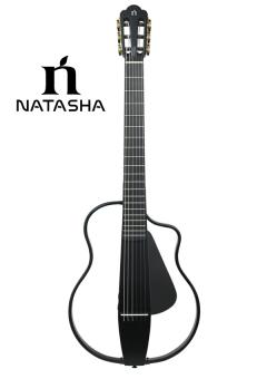 NBSG Nylon Smart Guitar Black《エレガット/ワイアレス》【オンラインストア限定】