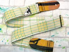 “Lawn & Garden“  Guitar Strap 【フェンダーカスタムショップフロア在庫品】【Made In USA】【ハンドメイド】【ギターストラップ】