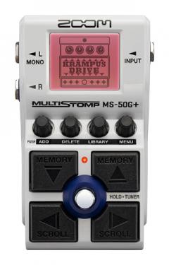 MS-50G+ MultiStomp Guitar Pedal《マルチエフェクター》【オンラインストア限定】