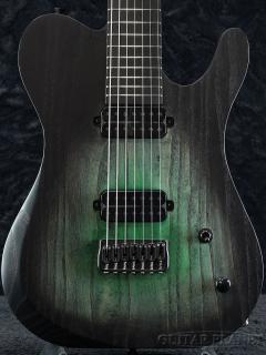Sludge 727 -Green to Blackburst-【3.53kg】【7弦】【Made In Germany】【48回金利0%対象】