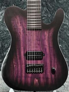 【GW セール！！】Sludge 727 -Purple to Black Burst -【3.34kg】【7弦】【Made In Germany】【48回金利0%対象】