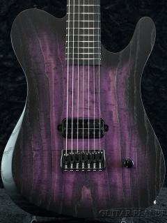 Sludge 727 -Purple to Black Burst -【3.34kg】【7弦】【Made In Germany】【48回金利0%対象】