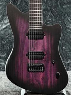 【GW セール！！】Judge 727 -Purple to Black Burst -【軽量3.32kg】【7弦】【Made In Germany】【48回金利0%対象】