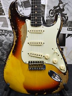 ~Winter Event Limited~ Limited Edition 1959 Stratocaster Heavy Relic -Super Faded/Aged Chocolate 3 C