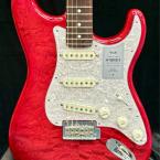 2024 Collection Made In Japan Hybrid II Stratocaster -Quilt Red Beryl/Rosewood-【JD23032966】【3.32kg】