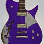 Alt de facto RB6T -Purple Sparkle Medium/Heavy Distress-【カスタムカラー】【Gold Foil】【ハイエンドフロア在庫品】【金利0%!】