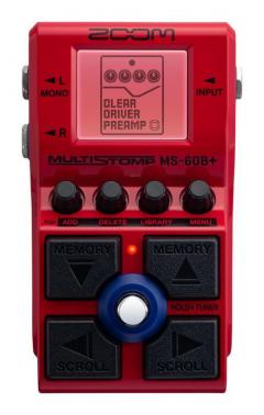 MS-60B+《ベース用マルチエフェクター》【オンラインストア限定】