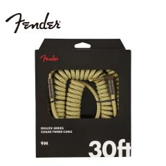 Deluxe Series Coil Cable 30’ -Tweed-《カールケーブル》【オンラインストア限定】