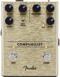 Compugilist Compressor/Distortion《ディストーション/コンプレッサー》【オンラインストア限定】