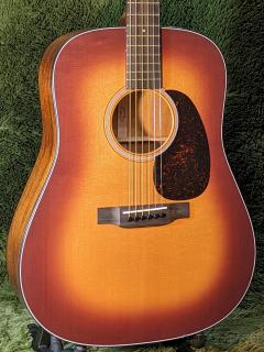 D-18 Satin Amberburst #2838718【2024年製】【目の詰まったスプルーストップ】-当店限定特典付き-