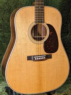 D-28 Modern Deluxe #2812438【整ったトップ材の木目が美しい個体】-当店限定特典付き-