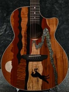Vista Stallion Tropical Wood A/E【エレアコ】【オンラインストア限定】