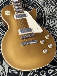 Les Paul 70s Deluxe -Gold Top-【#220830321】【4.16kg】
