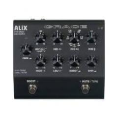 ALiX Black《アコースティックギター用プリアンプ/イコライザー》【オンラインストア限定】