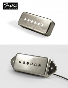 P-90 Neck (Soapbar) -Raw Nickel- / Bridge (Dogear) -Raw Nickel-【納期1-２ヶ月】【オンラインストア限定】