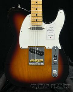 Made In Japan Hybrid II Telecaster -3 Color Sunburst/Maple-【JD23032390】【3.32kg】