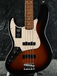 Player Jazz Bass Left Hand -3-Color Sunburst / Pau Ferro-《左利き用》【オンラインストア限定】