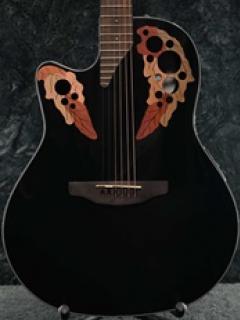 【アウトレット特価】Ovation Celebrity Elite Mid Depth CE44L-5-G ブラック《左利き用》【オンラインストア限定】
