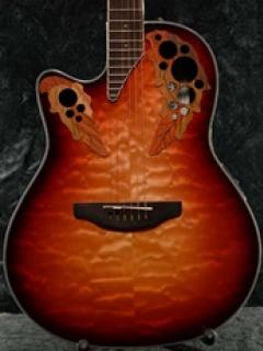 【アウトレット特価】Ovation Celebrity Elite Mid Depth CE44LX-1R-G サンバースト《左利き用》【オンラインストア限定】