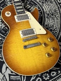 ~Japan Limited Run~ 1959 Les Paul Standard Double Dirty Lemon Heavy Aged【#941589】【3.88kg】