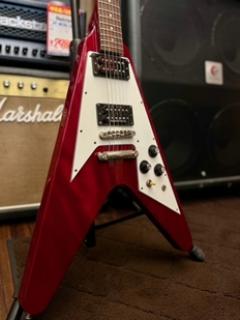 by ESP E-FV -CH (Cherry)- 2000年代【軽量3.04kg!】【Seymour Duncan PU!】