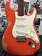 ~2017 Summer NAMM Show LIMITED EDITION~ 1959 Roasted Stratocaster Heavy Relic MOD -Aged Fiesta Red- 