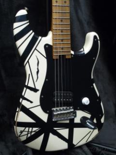 Striped Series '78 Eruption -White with Black Stripes Relic- 2021年製 【金利0%!】