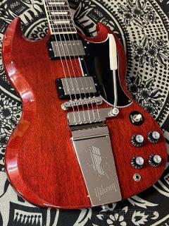 SG Standard 61 Maestro Vibrola -Vintage Cherry- 【#207540111】【3.24kg】