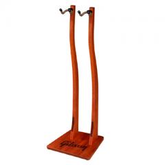 Handcrafted Mahogany Doubleneck Guitar Stand ASTD-DBL-MG【オンラインストア限定】