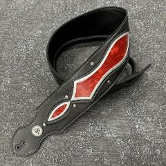 Infinity -Black Leather / Wine Red & Silver Parts-【ギブソンフロア取扱品】